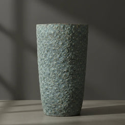 Aster Textured Tall Ceramic Plant Pot – 69cm