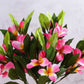 Artificial Frangipani Plant With Pot 26cm