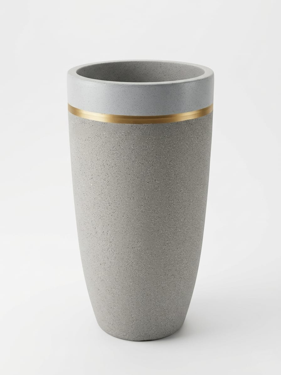 Gold Ring Premium Planter