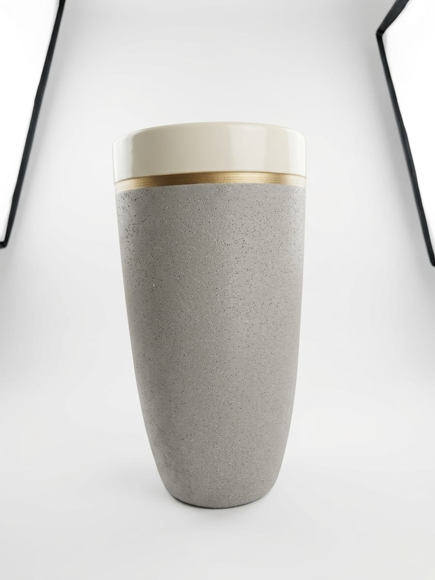Gold Ring Premium Planter