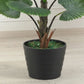 Artificial Real Touch Circular Fan Palm Without Pot 75cm