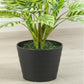 Artificial Peacock Plant 80cm without Pot