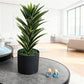 Real Touch Dracaena Artificial Plant  Without Pot 48cm
