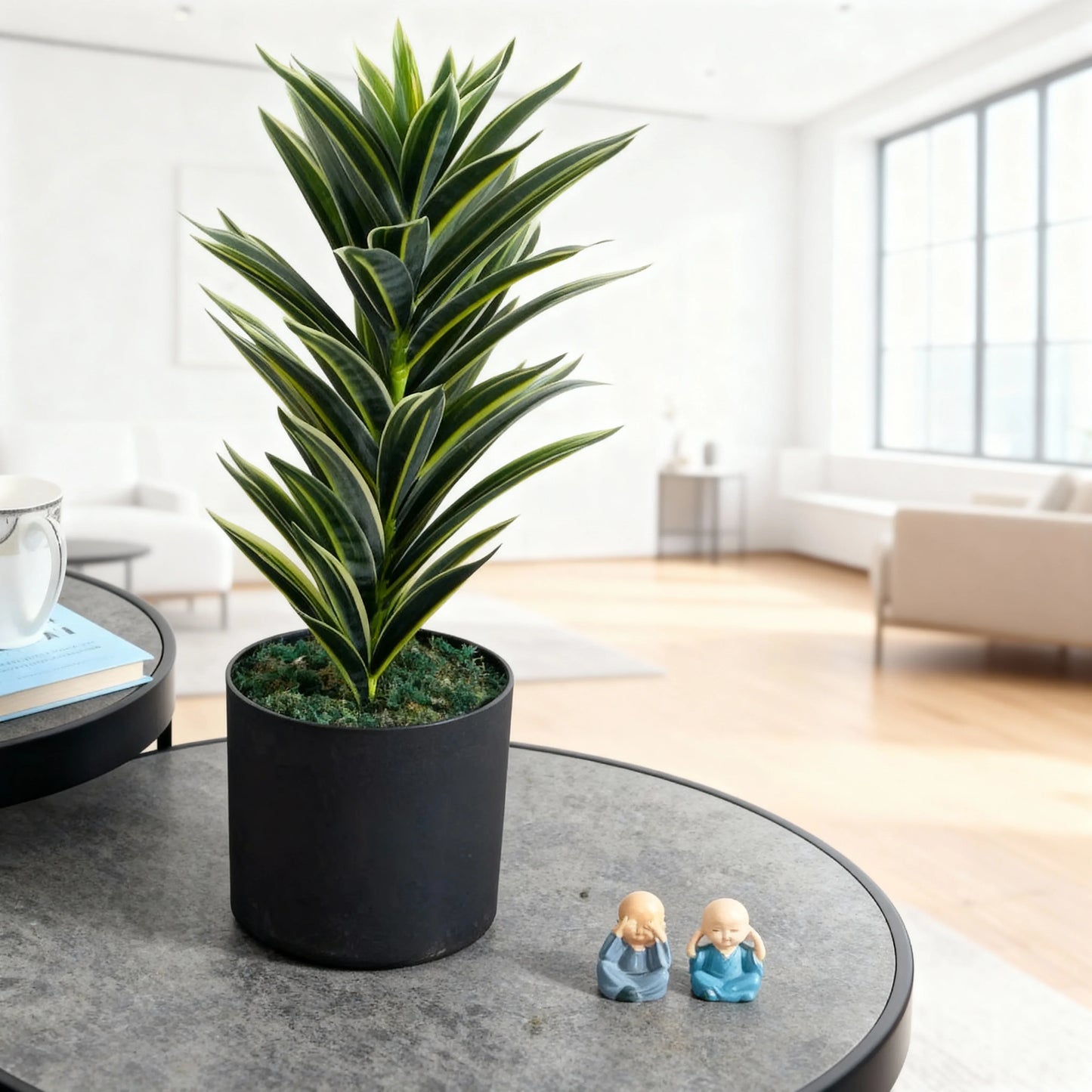 Real Touch Dracaena Artificial Plant  Without Pot 48cm
