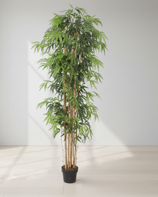 Artificial Bambo Plant With Pot 215cm