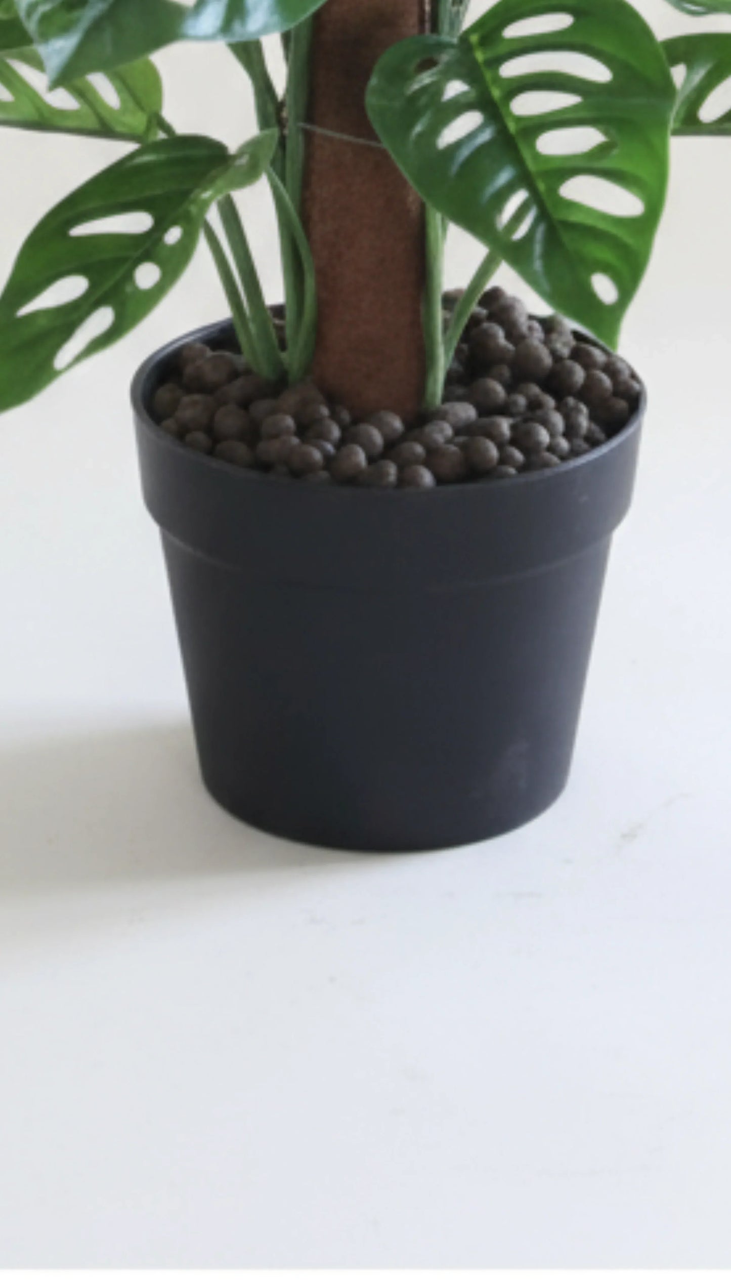 Artificial Monstera on A  pole Plant 60cm