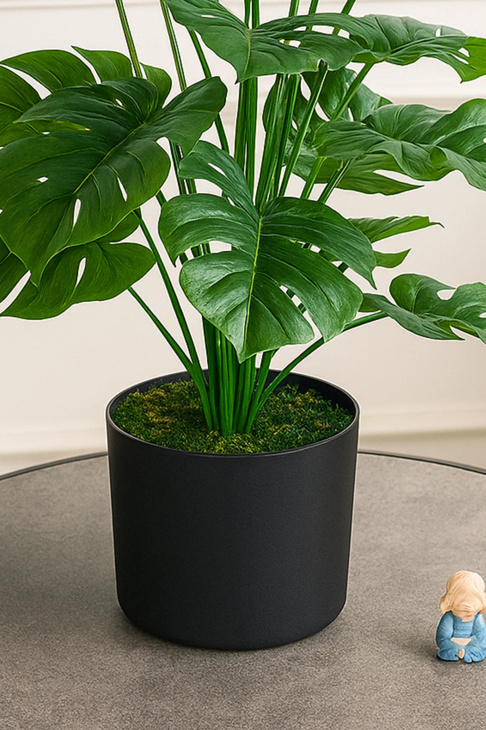 Artificial Leaf Monstera Plant Without Pot 75cm – GREENTEK ONLINE
