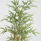 Artificial Yellow Bamboo Plant With Plastic Pot 90cm
