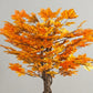 Artificial Autumn Maple Plant Without Pot 120cm