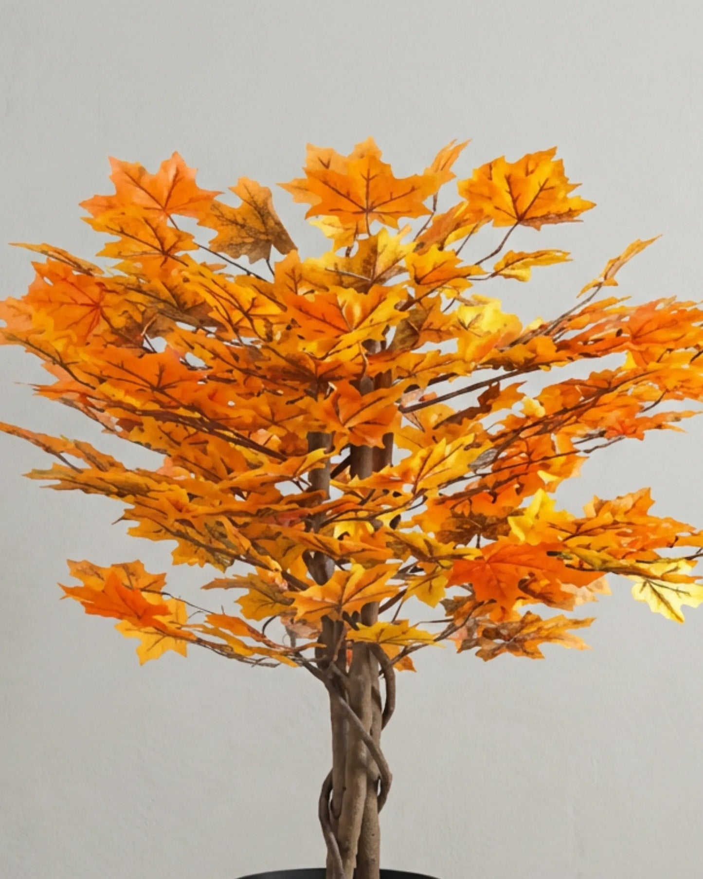 Artificial Autumn Maple Plant Without Pot 120cm