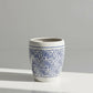 Blue and White Floral Patterned Ceramic Planter 36cm