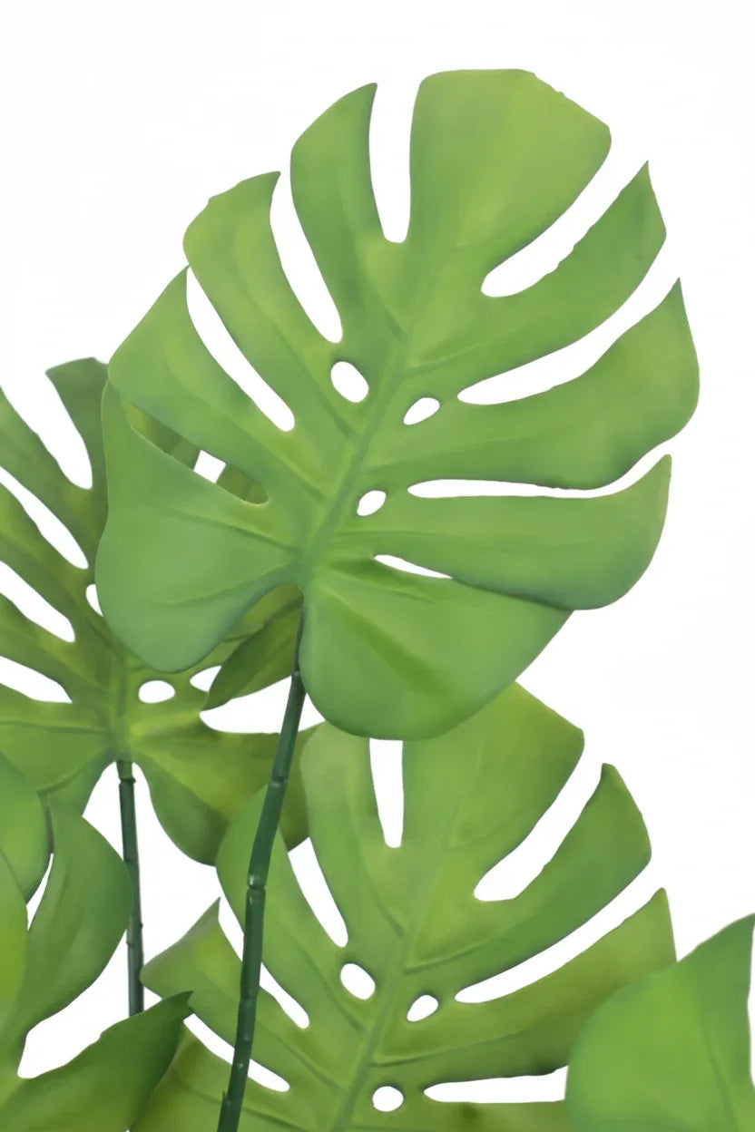 Artificial Monstera Deliciosa Plant Without Pot 60cm