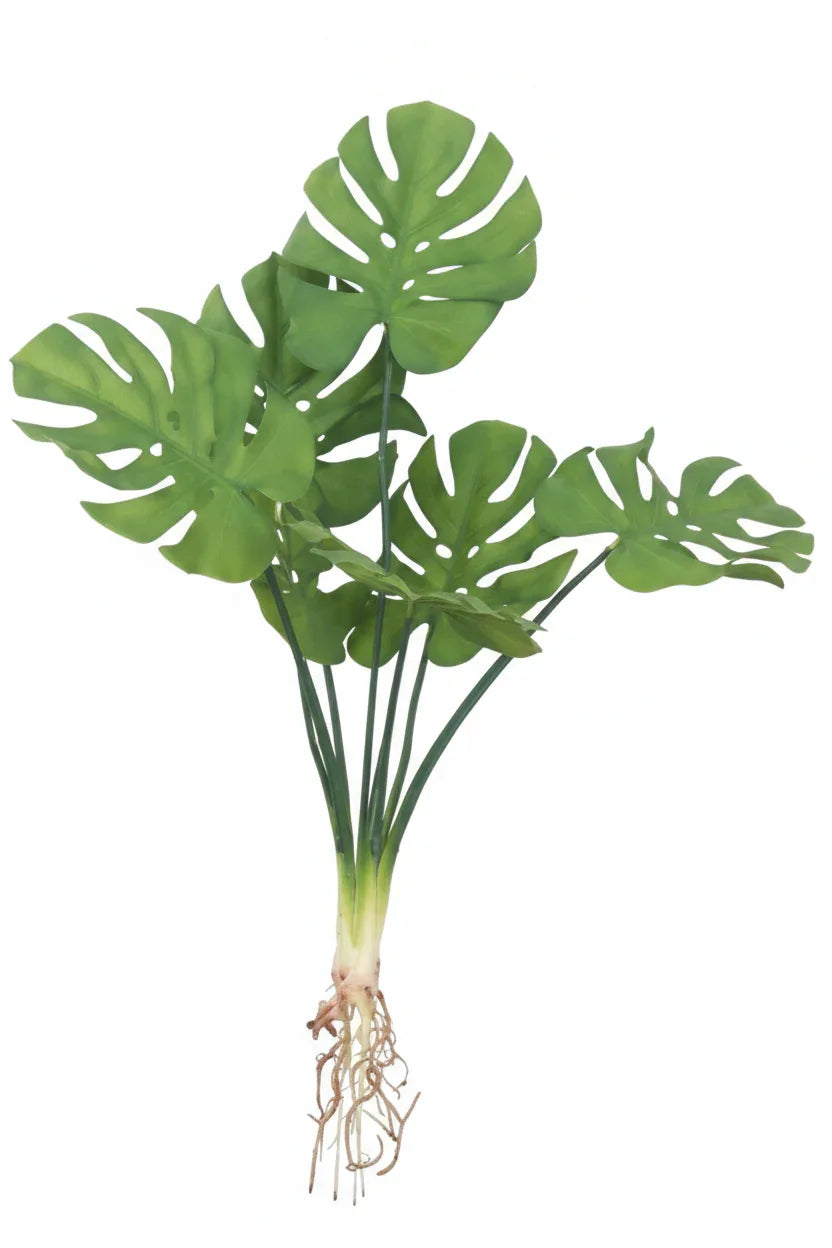 Artificial Monstera Deliciosa Plant Without Pot 60cm