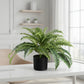 Artificial Large Boston Fern Plant Without Pot 55cm