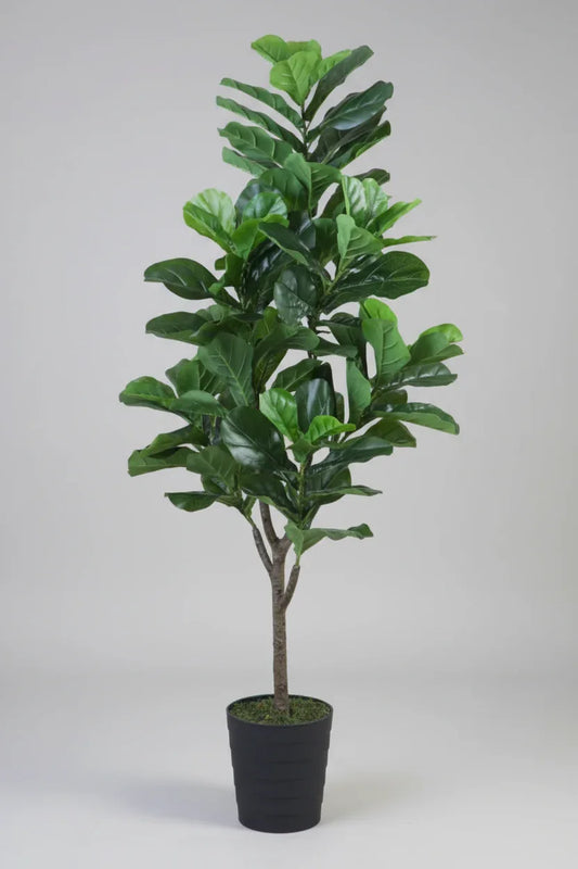 Artificial Fiddle Leaf Fig Plant Without Pot  176 cm