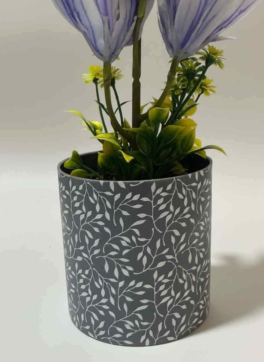 Blue flower