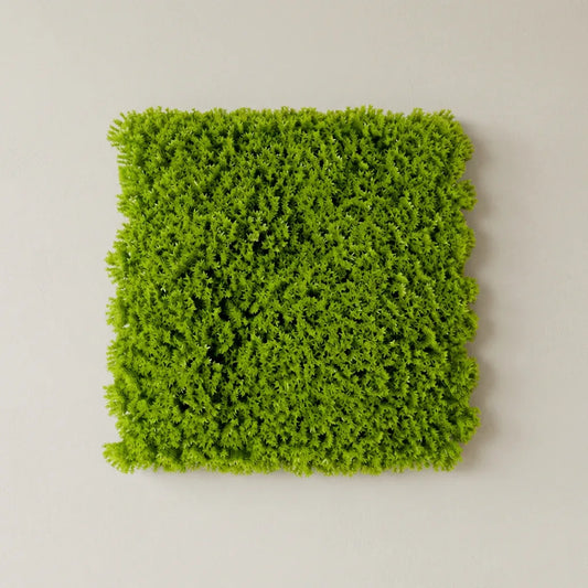 Premium Moss UV Resistant Artificial Vertical Wall Garden Tile – 50cm x 50cm