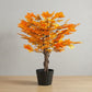 Artificial Autumn Maple Plant Without Pot 120cm