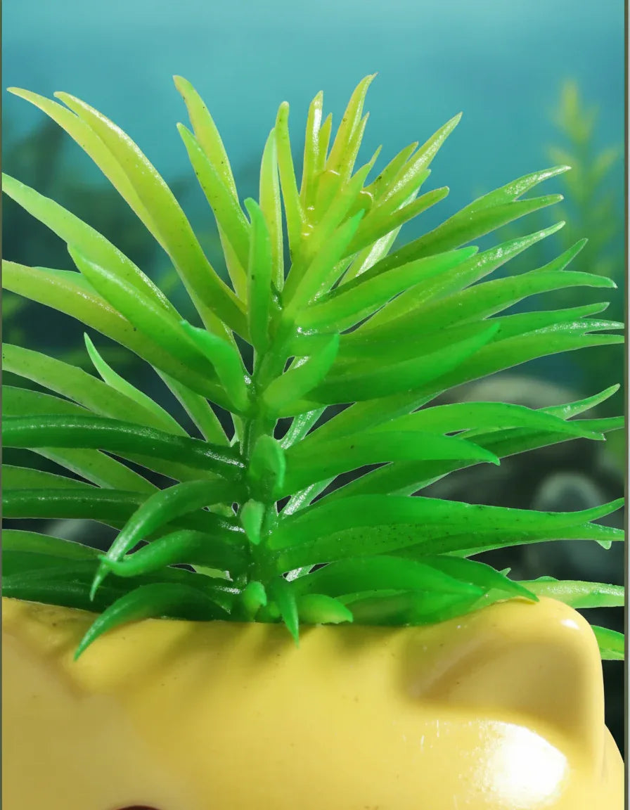 Artificial Succulent With Ceramic Pot 15cm