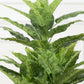 Artificial Dieffenbachia Yellow Plant 130cm