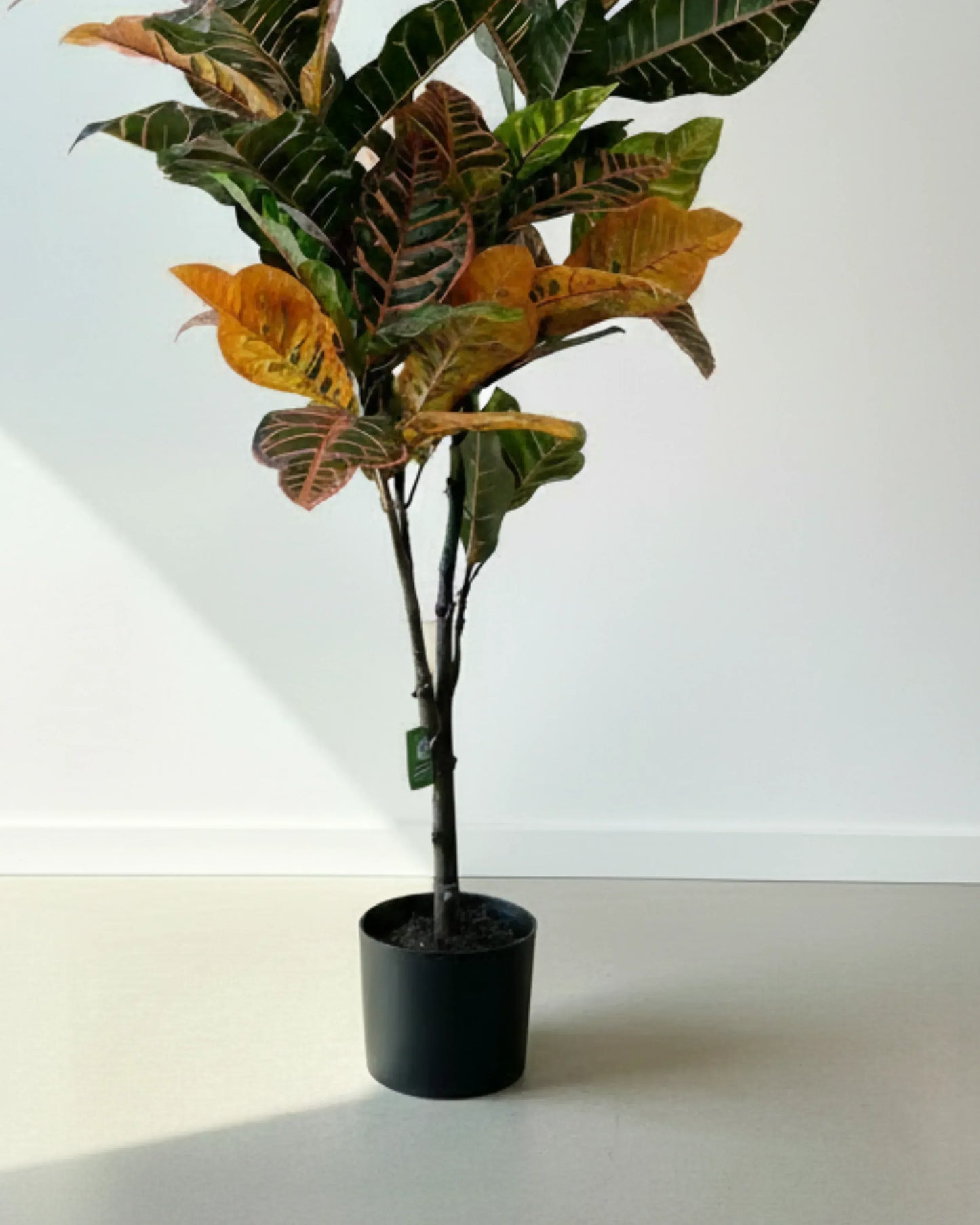 Artificial Croton With Pot 95cm
