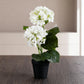Artificial Real Touch Hydrangea With Plastic Pot 41cm