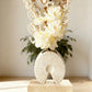 Artificial Flower Plant With Ceramic Pot  45cm