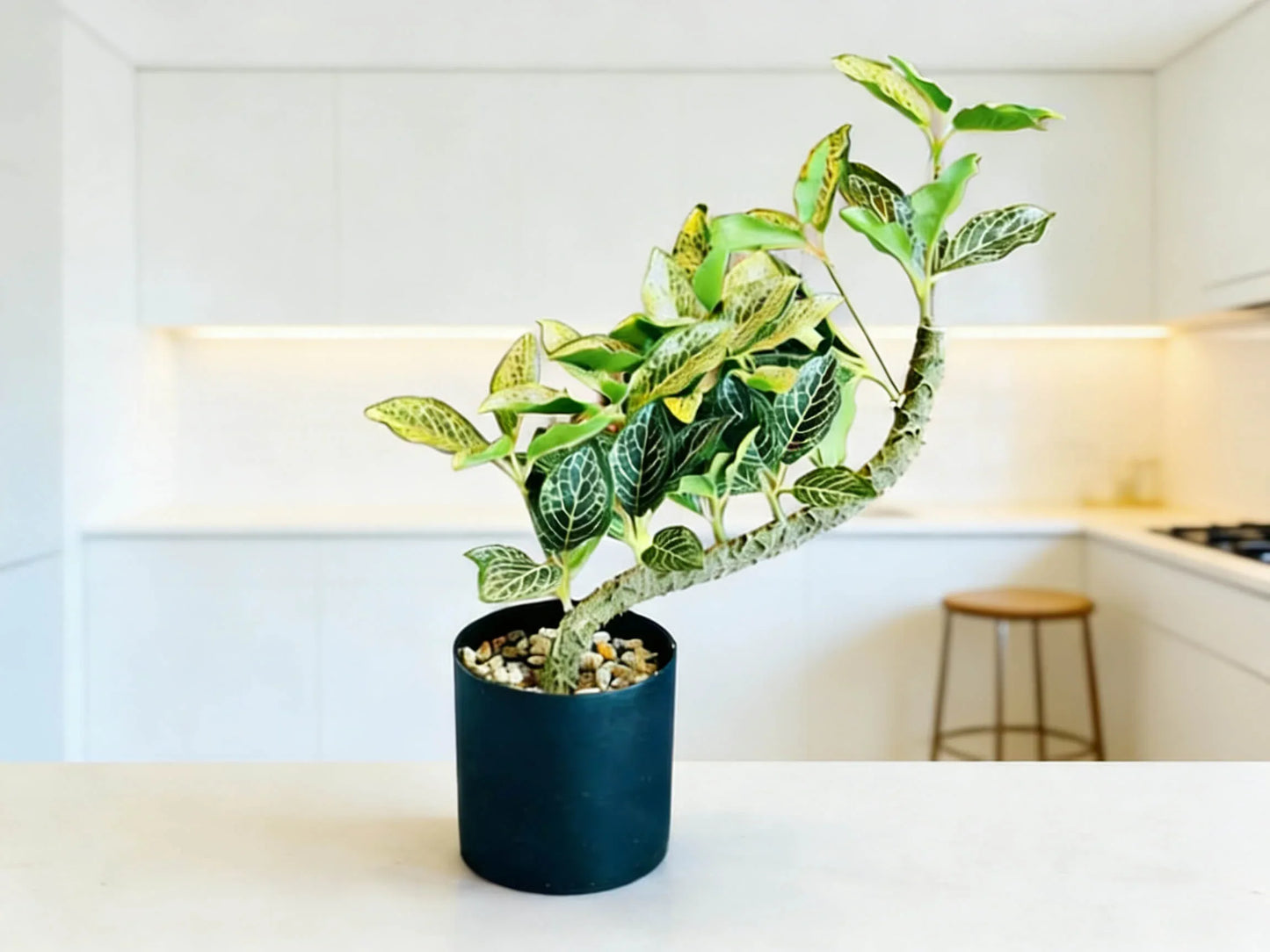 Artificial plant With Pot  27cm